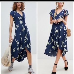 Free people high low dress
